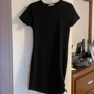 Anti star t shirt dress